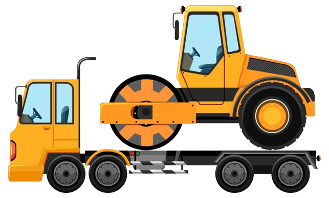 A road roller is a compactor-type engineering vehicle CBSE Board exam PYQ