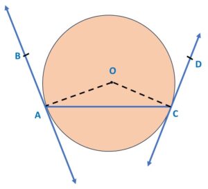 In what ratio is the line segment joining the points (3, - 5) and (- 1, 6) divided by the line y = x ?