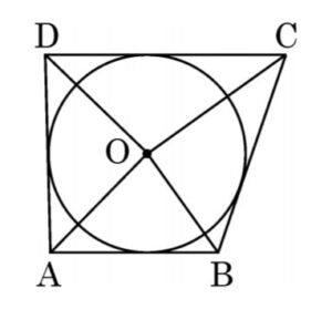 In the given figure, AB, BC, CD and DA are tangents to the circle with centre O forming a quadrilateral ABCD. Show that angle AOB+ angle COD = 180 deg
