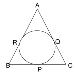 Prove that the lengths of tangents drawn from an external point to a circle are equal. CBSE sample question paper 2025
