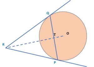 Prove  that  the  tangents  drawn  at  the  end  points  of  a  chord  of  a  circle