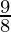 \frac{9}{8}